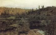 Levitan, Isaak To that evening the Flub Istra china oil painting reproduction